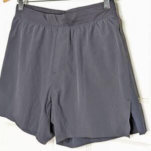 Ten Thousand Black Nylon Distance Running Short 5" size Men's M